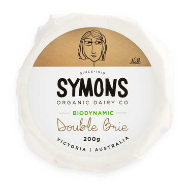 Symons Biodynamic Double Brie 200g